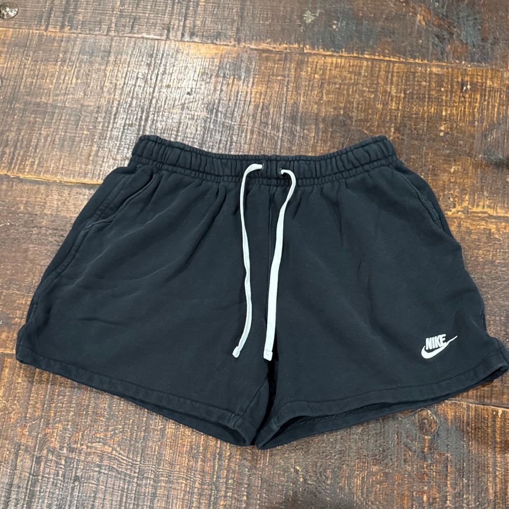 Nike Men’s Black Fleece Shorts